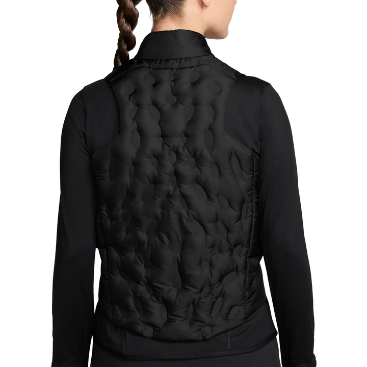 Nike AeroLoft Womens Therma-FIT ADV Repel Running Vest - Black/Refblack - HO26