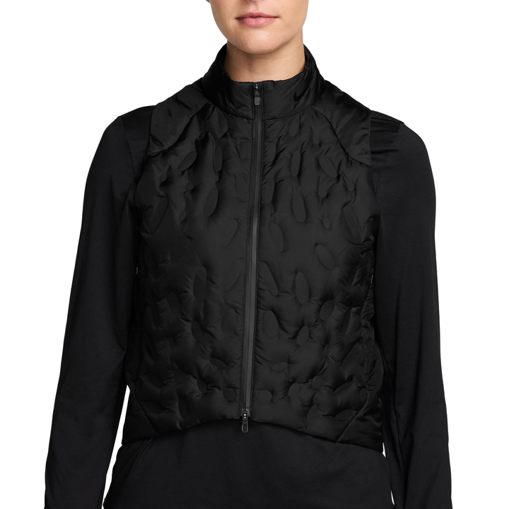 Nike AeroLoft Womens Therma-FIT ADV Repel Running Vest - Black/Refblack - HO26