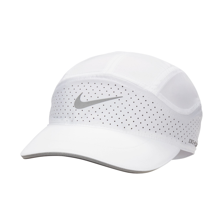Nike Fly Unisex Dri-FIT ADV Unstructured Reflective Cap - White/Anthracite/Reflective Silver