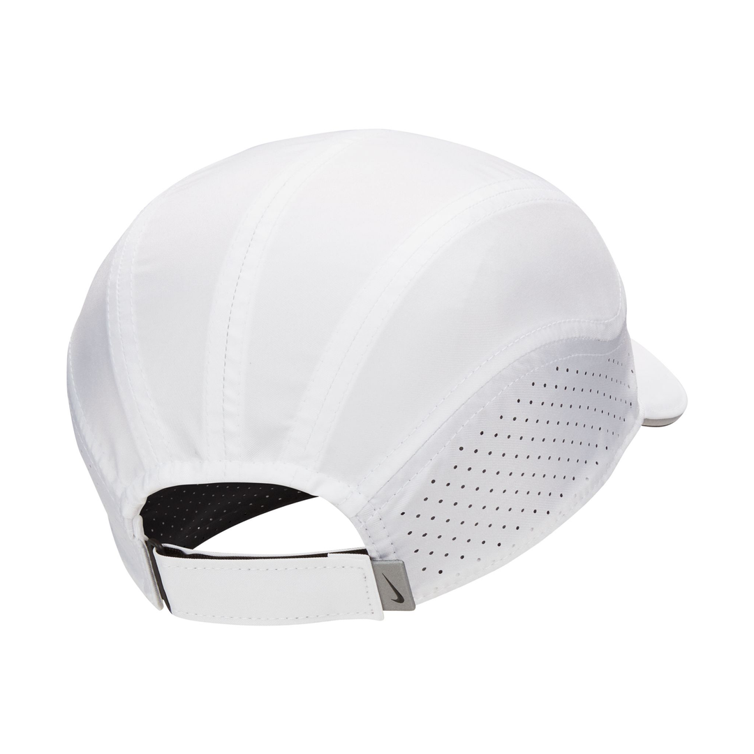 Nike Fly Unisex Dri-FIT ADV Unstructured Reflective Cap - White/Anthracite/Reflective Silver
