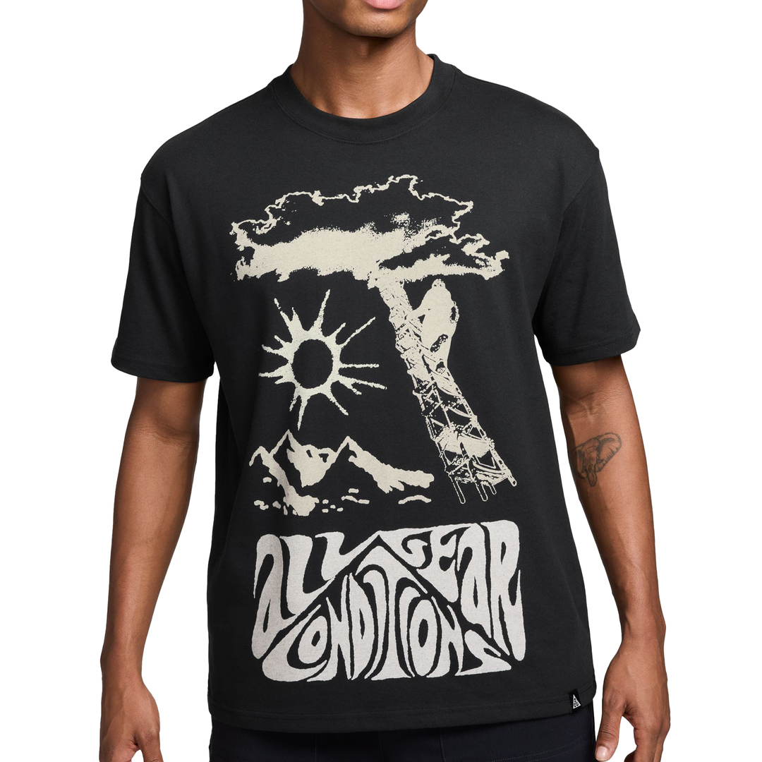 Nike Mens ACG Dri-FIT Tee - Black - FA26