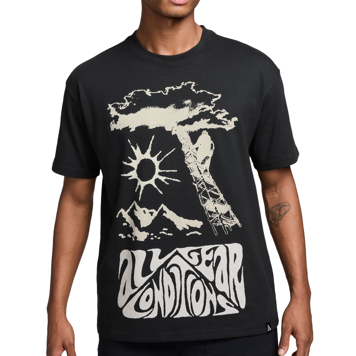 Nike Mens ACG Dri-FIT Tee - Black - FA26