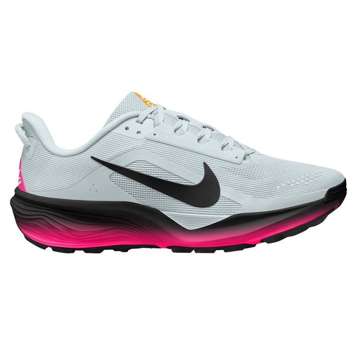 Nike Mens ACG Pegasus Trail - Pure Platinum/Black/Hyper Pink - Trail - HO26