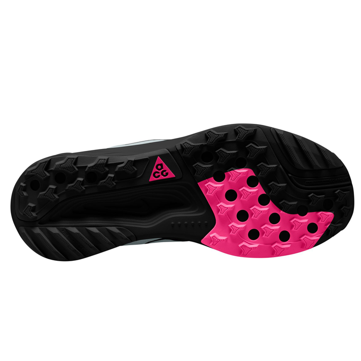 Nike Mens ACG Pegasus Trail - Pure Platinum/Black/Hyper Pink - Trail - HO26