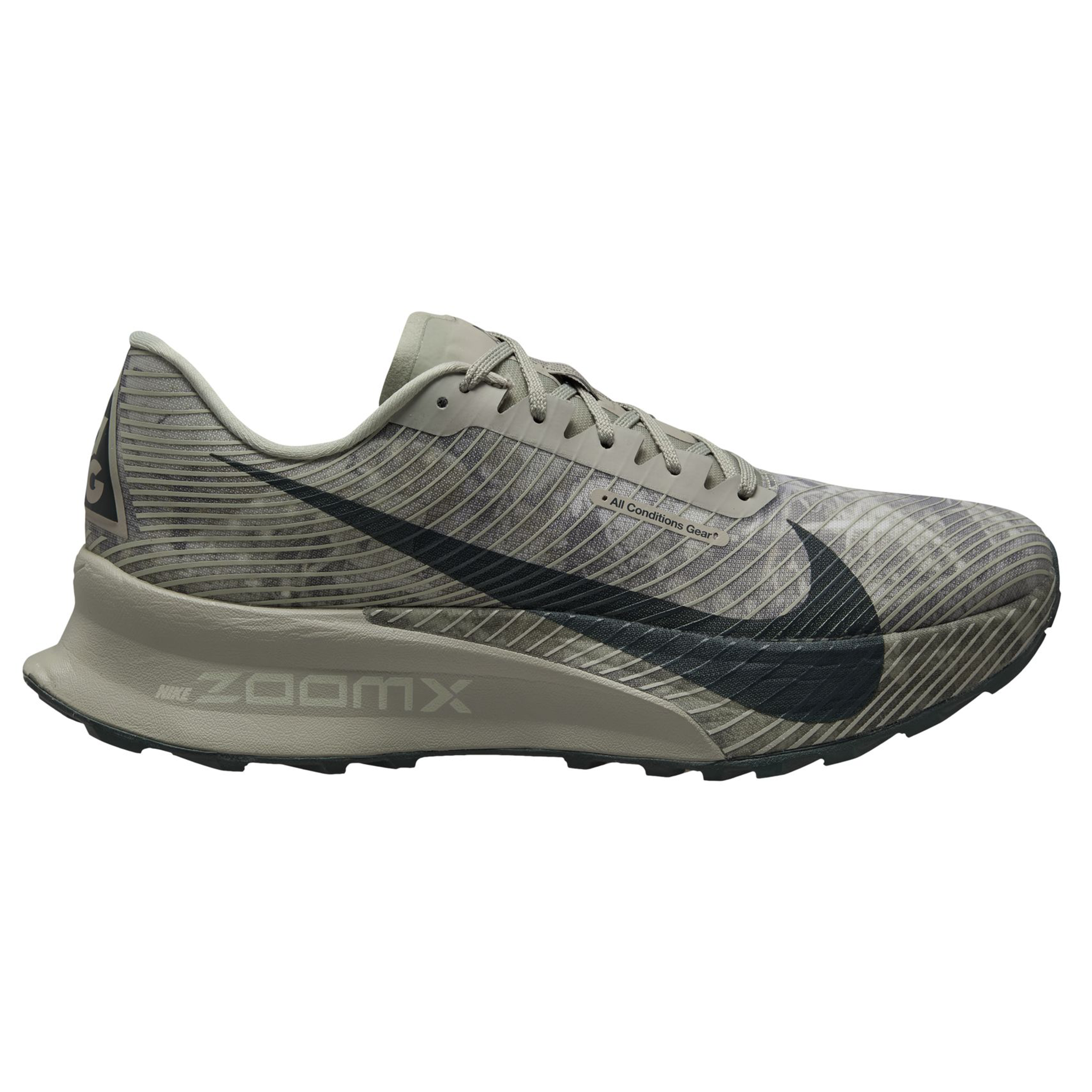 Nike Mens Ultrafly 2 ACG - Spruce Fog/Black Spruce/Sea Glass - Trail - FA26
