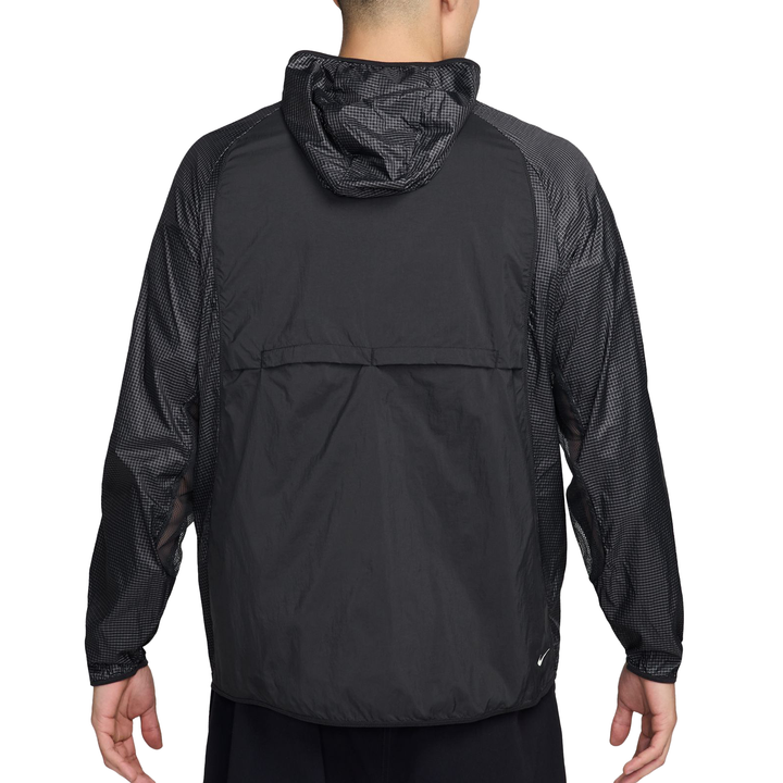 Nike Mens ACG "Aireez" UV Protection Jacket - Black/Black/Summit White - SU26