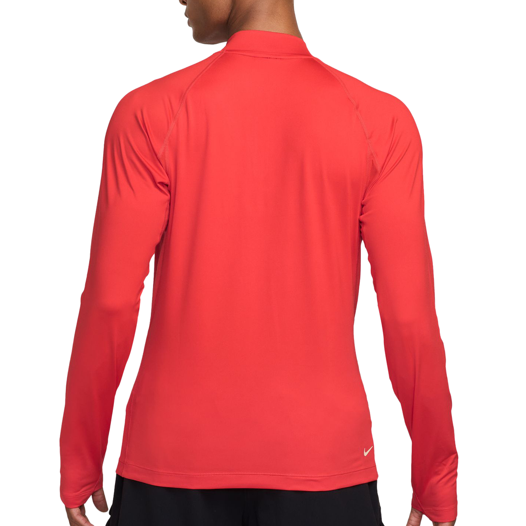 Nike Mens ACG "Wildsee" Dri-FIT 1/4-Zip L/S Top - Light Crimson/Summit White - SU26