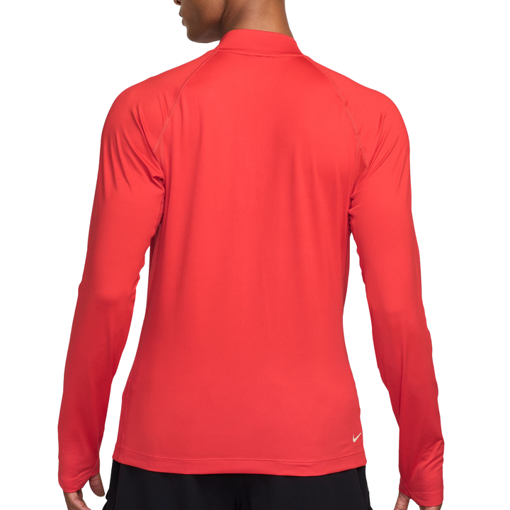 Nike Mens ACG "Wildsee" Dri-FIT 1/4-Zip L/S Top - Light Crimson/Summit White - SU26