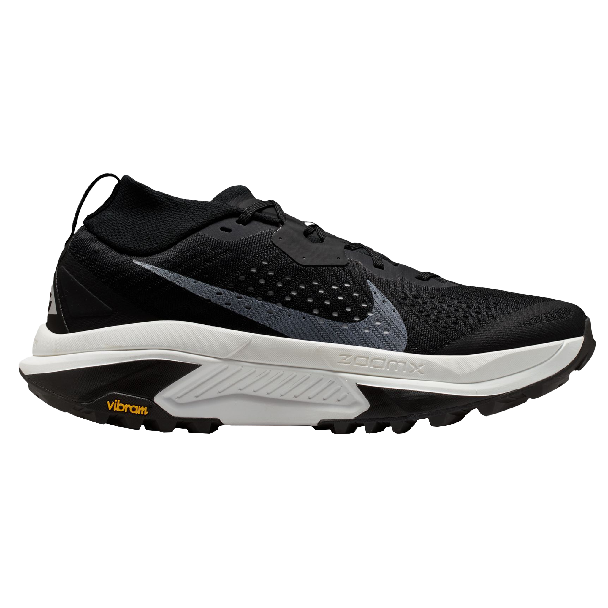 Nike Mens ACG Zegama - Black/Summit White/Safety Orange - Trail - SU26