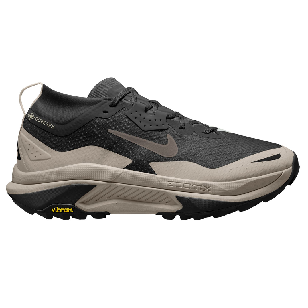 Nike Mens ACG Zegama GTX - Black/Cave Stone/Cream - Trail - HO26