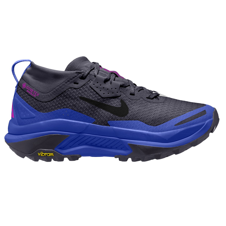 Nike Mens ACG Zegama GTX - Gridiron/Black/Hyper Royal/Vivid Purple - Trail - HO26