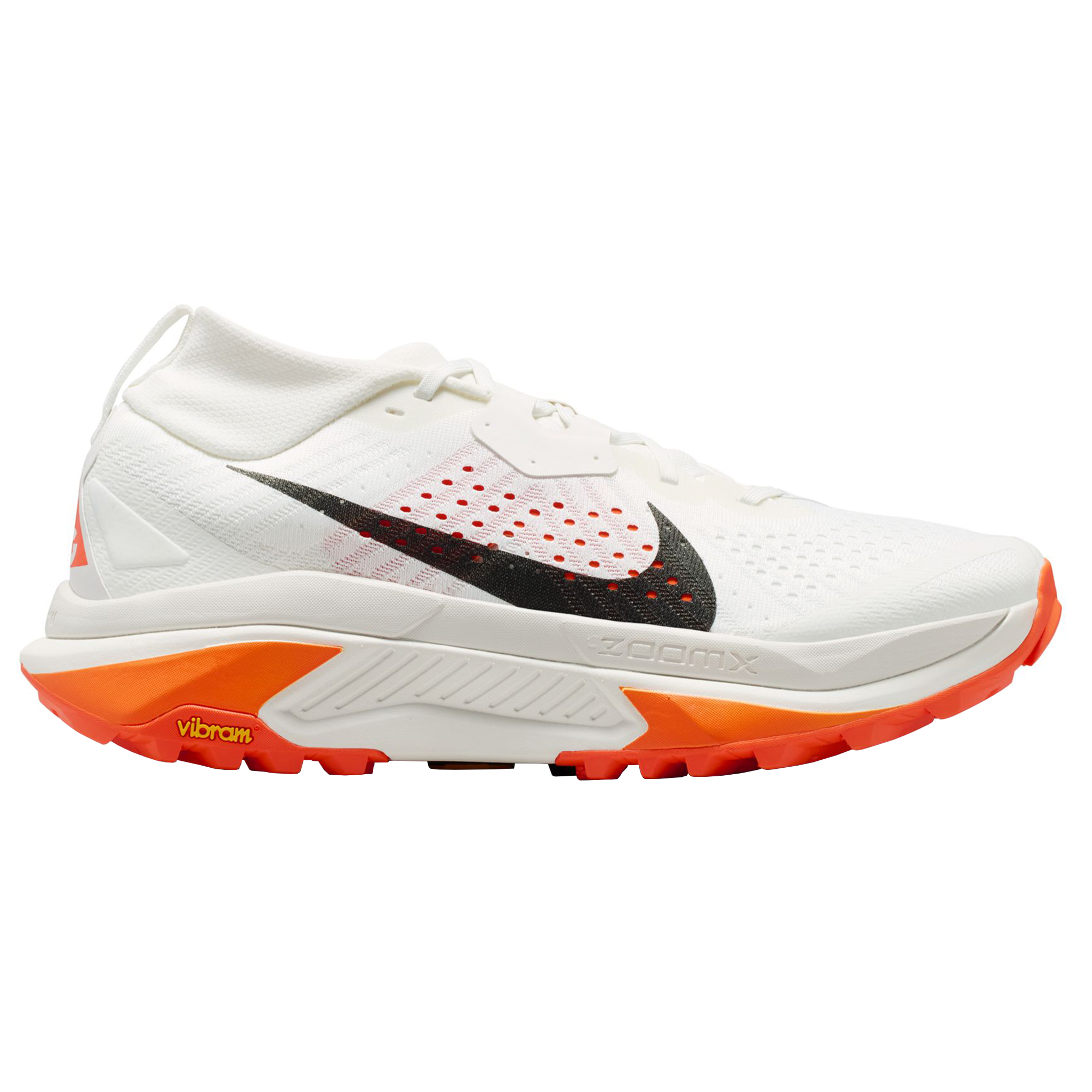 Nike Mens ACG Zegama - Summit White/Black/Phantom/Safety Orange - Trail - SU26