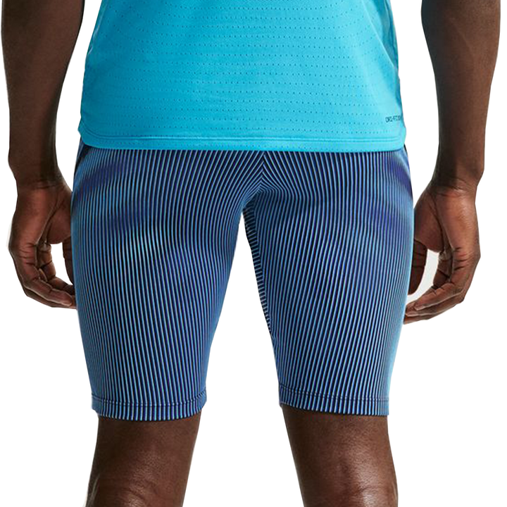 Nike Mens Dri-FIT ADV 1/2 Length AeroSwift Tights - Baltic Blue/Black/Old Royal/Black - SU26