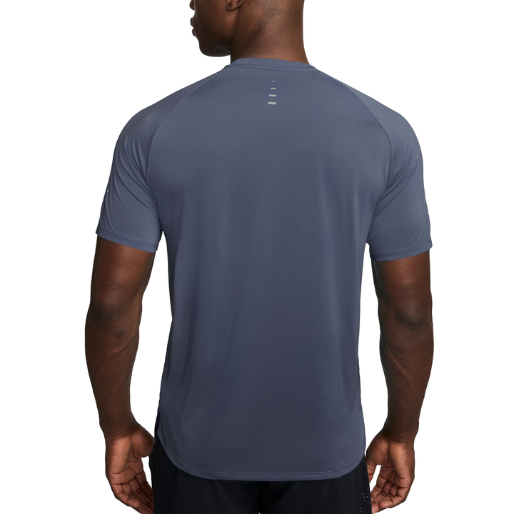 Nike Mens Dri-FIT ADV Short Sleeve Stride Tee - Diffused Blue/Reflective Silver - SP26