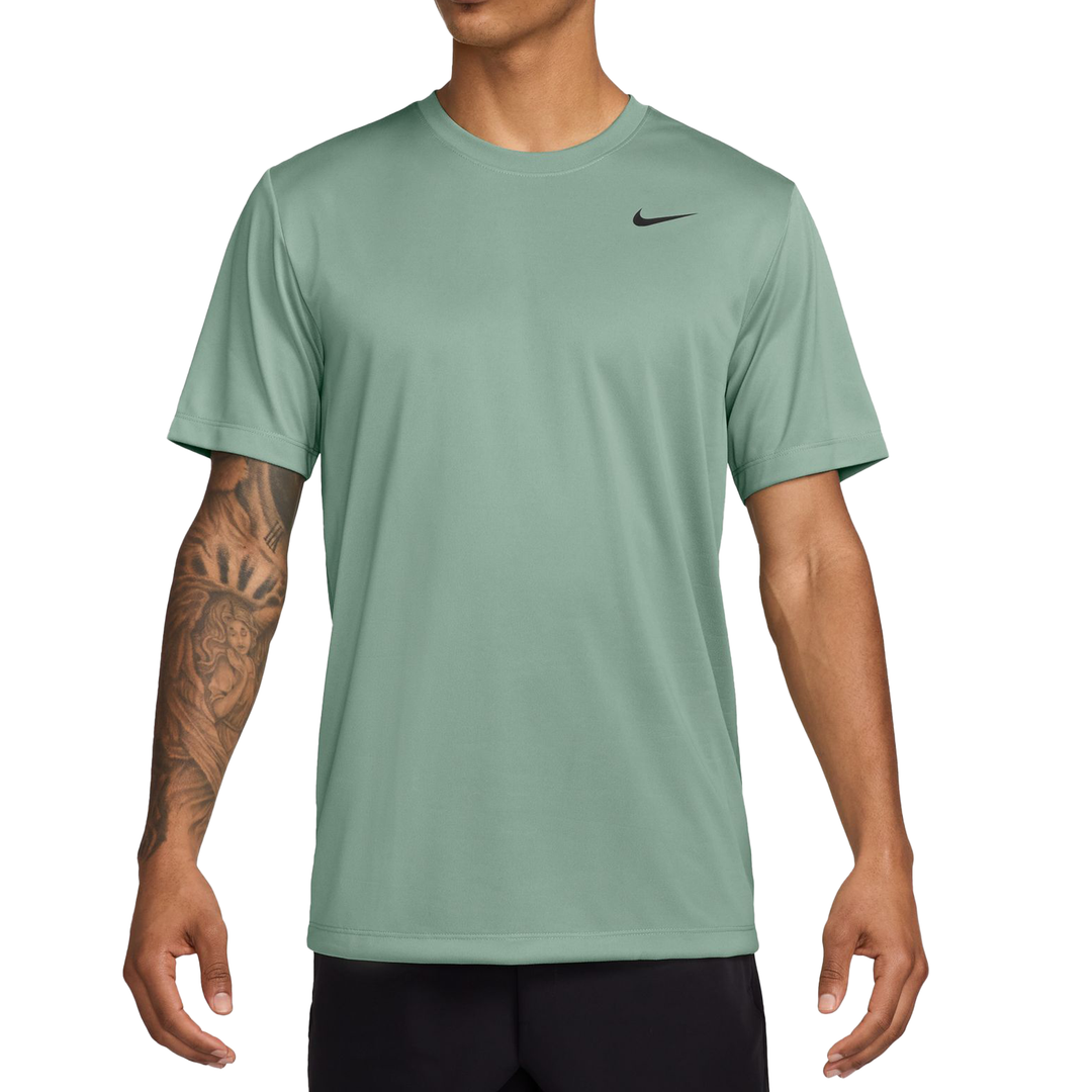 T-shirt Nike Dri-FIT Legend pour hommes - Vapeur/Noir