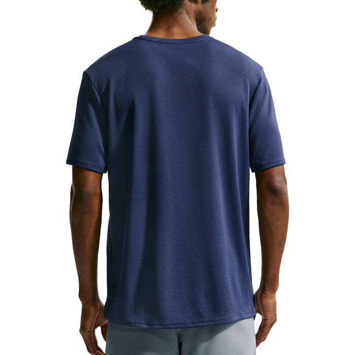 Nike Mens Dri-FIT Miler Tee - Midnight Navy/Reflective Silver - SU26