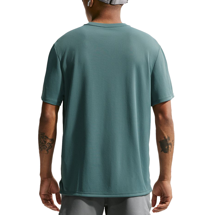 Nike Mens Dri-FIT Miler Tee - Mineral Slate/Reflective Silver - SU26