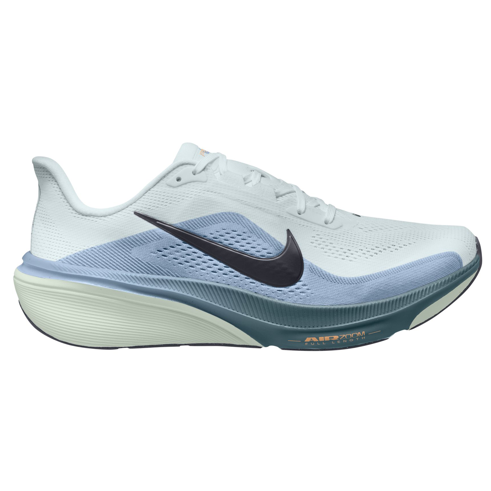 Nike Mens Pegasus 42 - Pure Platinum/Dark Obsidian/Work Blue - Neutral - FA26