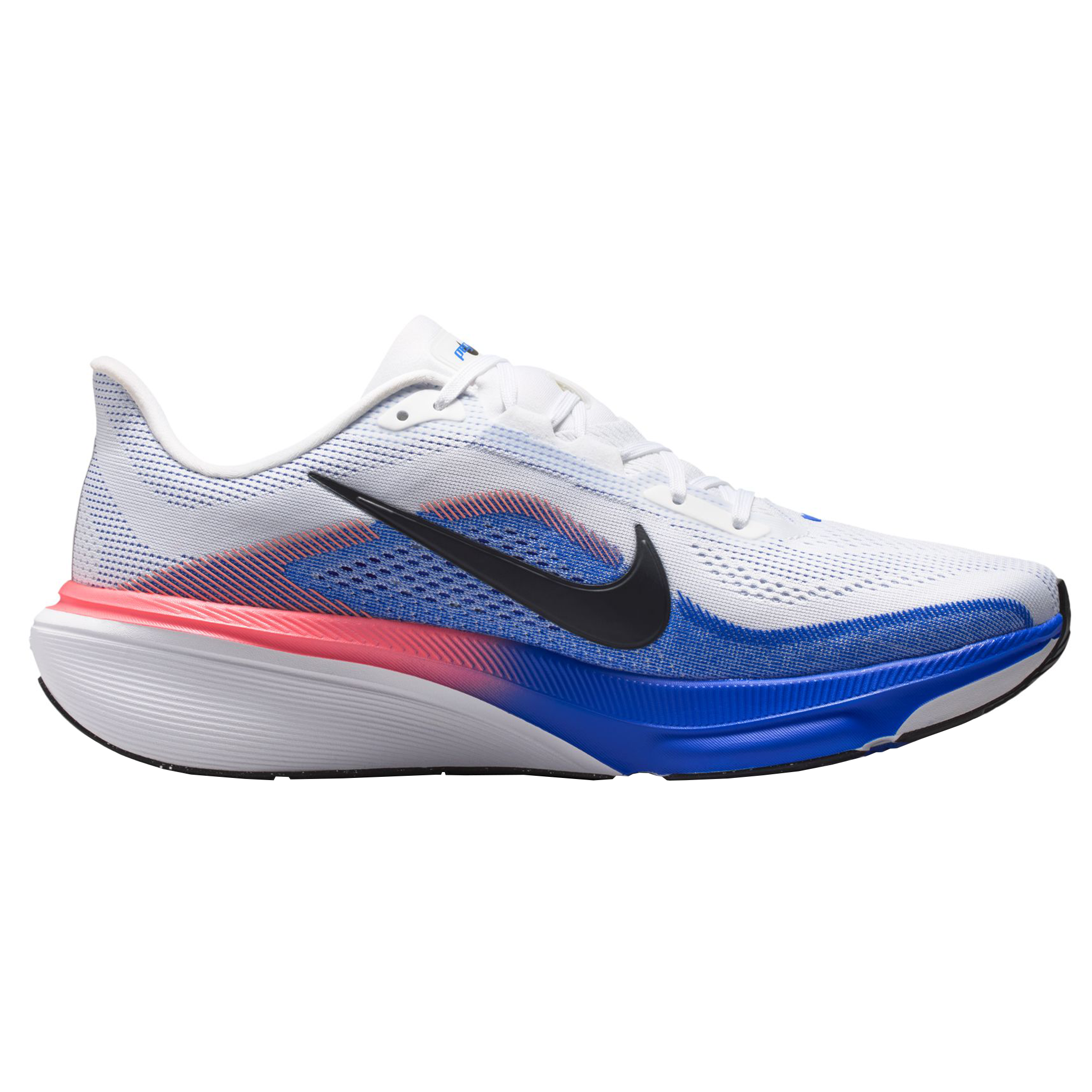 Nike Mens Pegasus 42 - White/Black/Racer Blue/Atomic Pink - Neutral - FA26