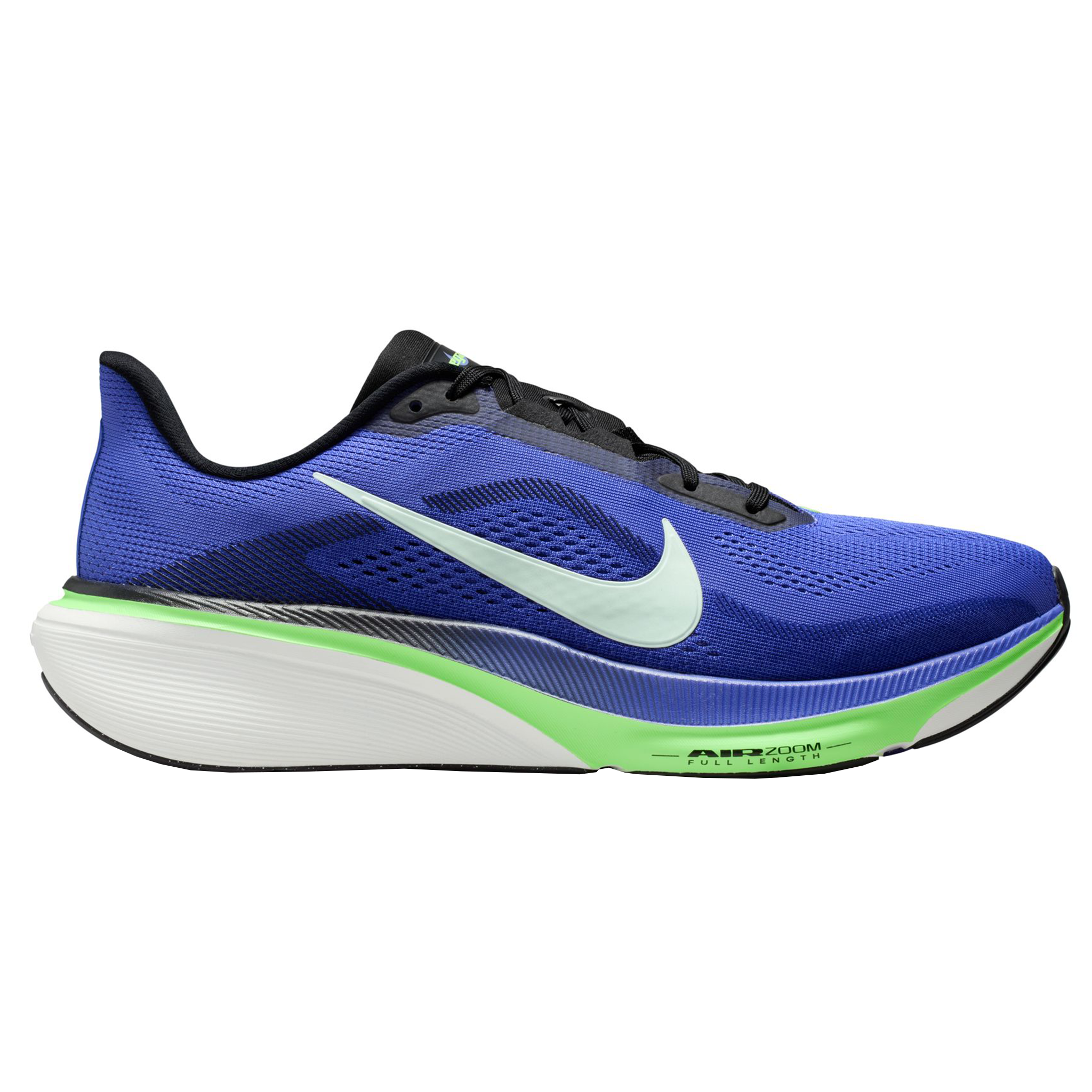 Nike Homme Pegasus 42 - Saphir/Blanc sommet/Lapis/Explosion citron vert - Neutre - SU26