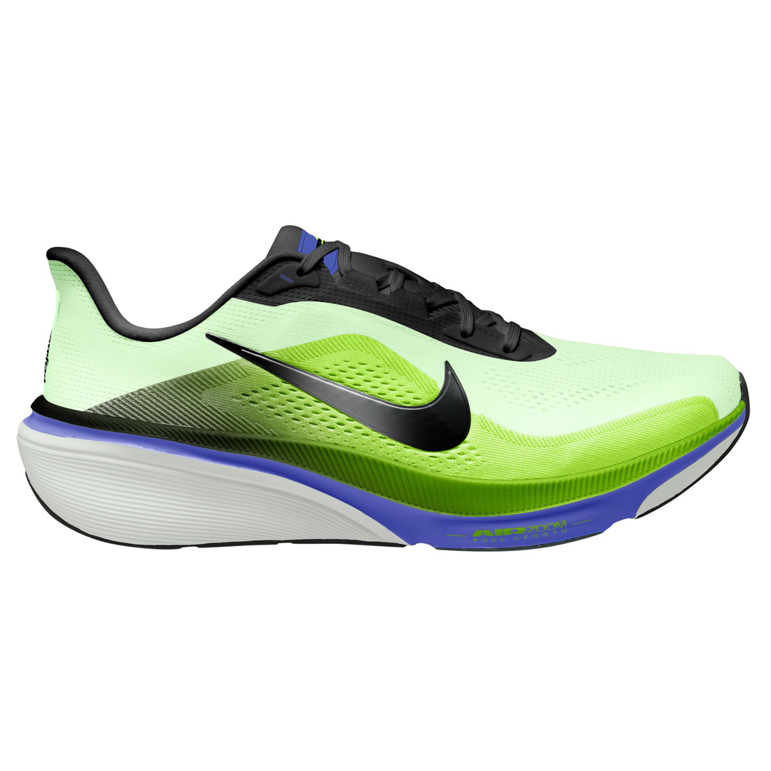 Nike Pegasus 42 - Volt Tint/Noir Spruce/Saphir - Neutre - SU26