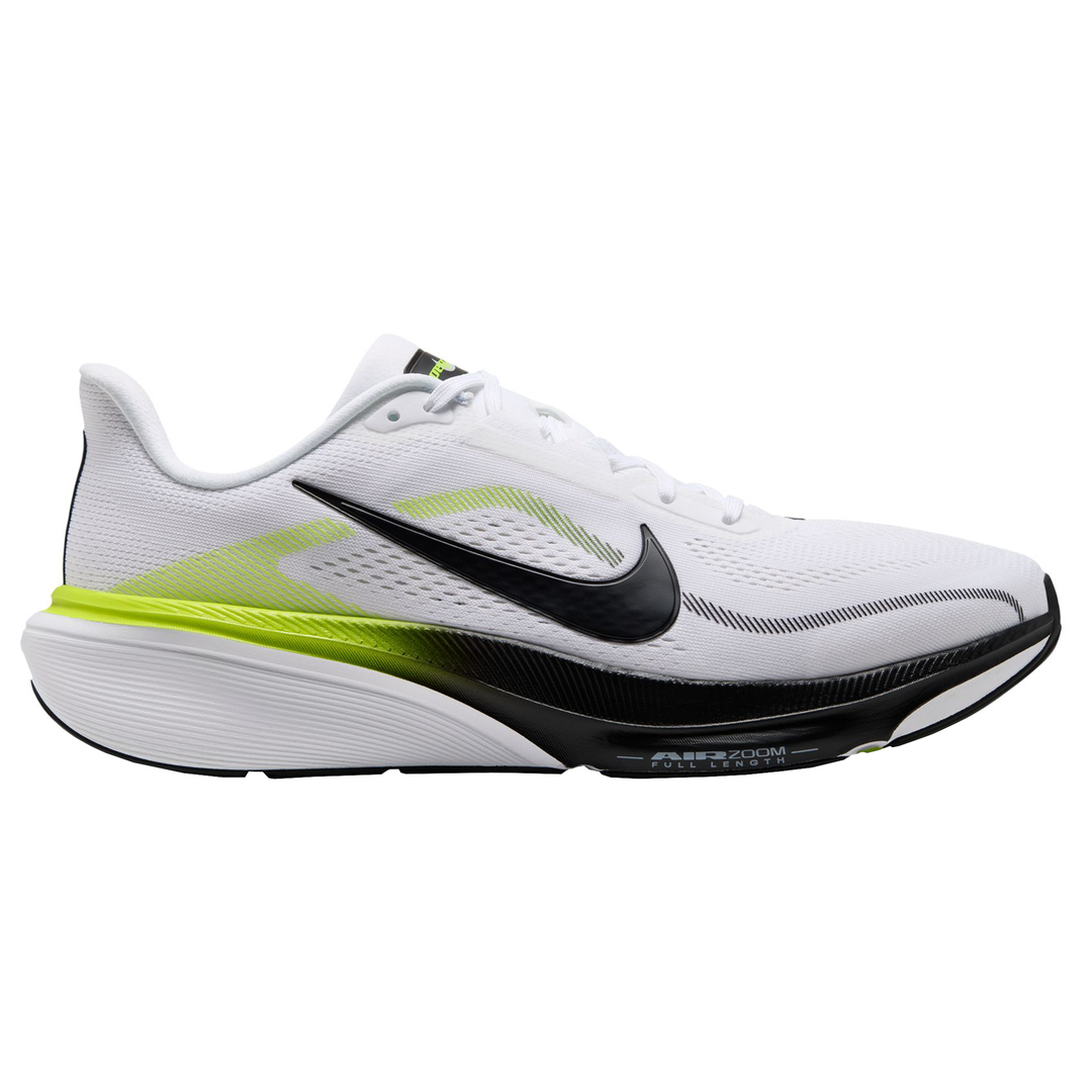 Nike Mens Pegasus 42 - White/Black/Lemon Venom/White - Neutral - HO26