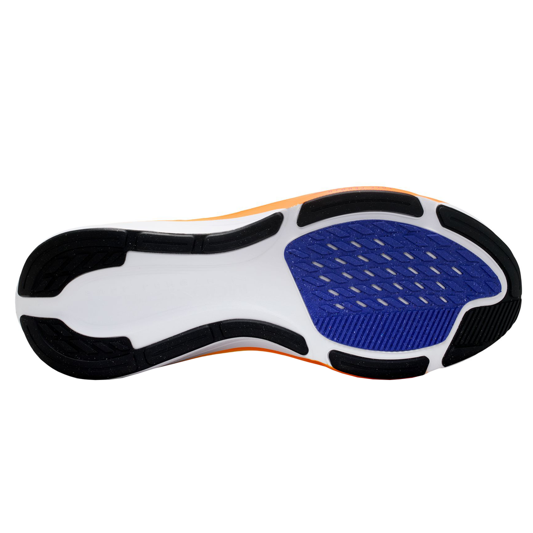 Nike Herren Pegasus 42 – Weiß/Metallic Silver/Lapis/Total Orange – Neutral – SU26