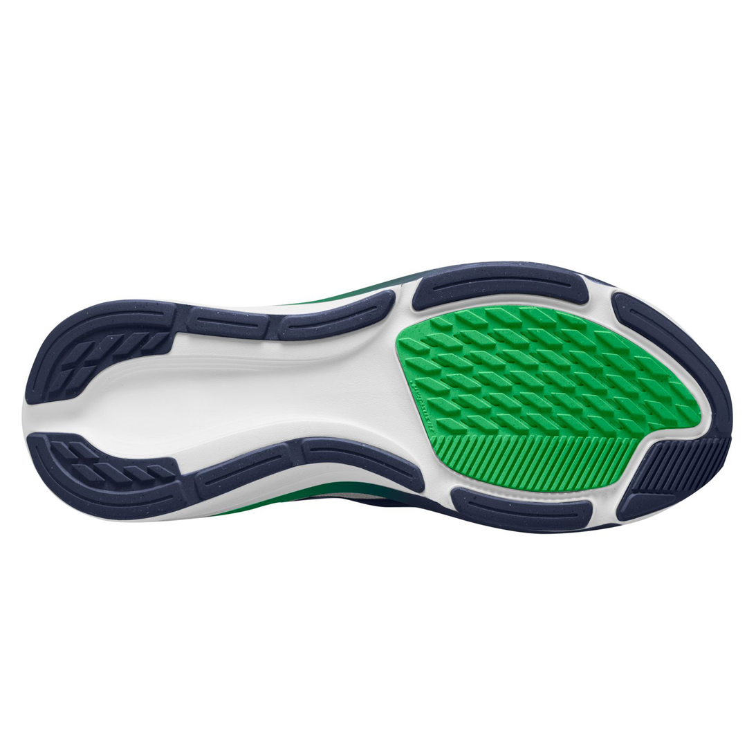 Nike Mens Pegasus 42 - White/Midnight Navy/Green Spark - Neutral - FA26