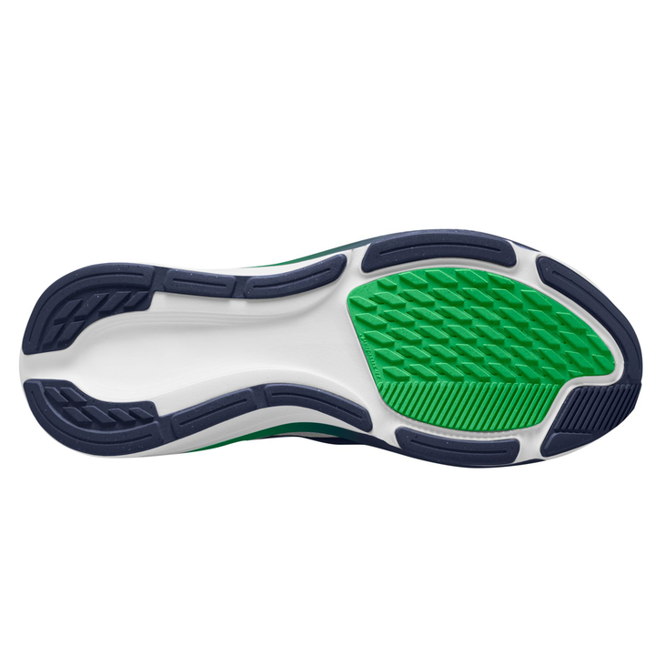 Nike Mens Pegasus 42 - White/Midnight Navy/Green Spark - Neutral - FA26