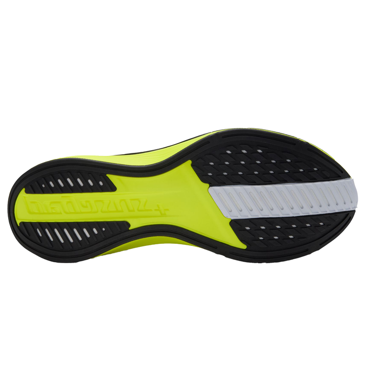 Nike Mens Pegasus Plus 2 - Lemon Venom/Black/White - Neutral - HO26