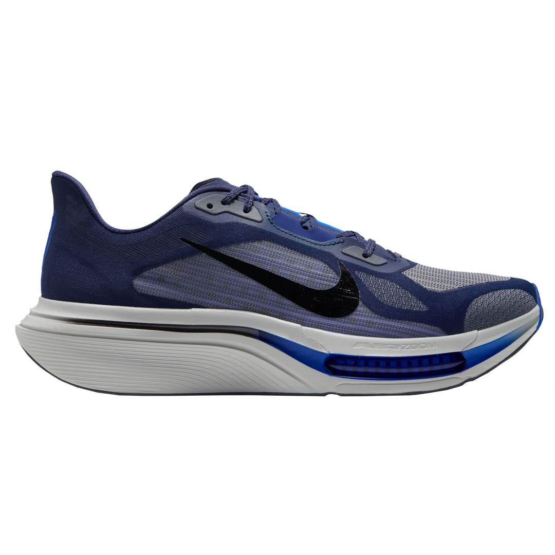 Nike Mens Pegasus Plus 2 - Midnight Navy/Black/Racer Blue/Grey Mist - Neutral - HO26