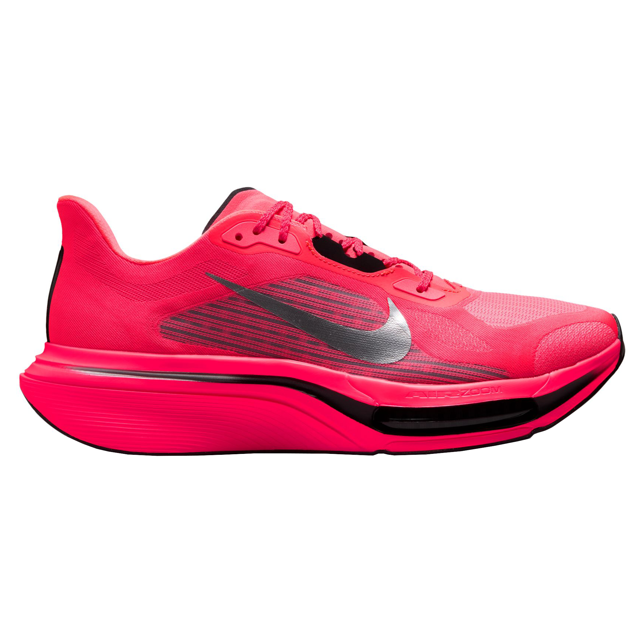 Nike Mens Pegasus Plus 2 - Flash Crimson/Metallic Silver/Black - Neutral - FA26