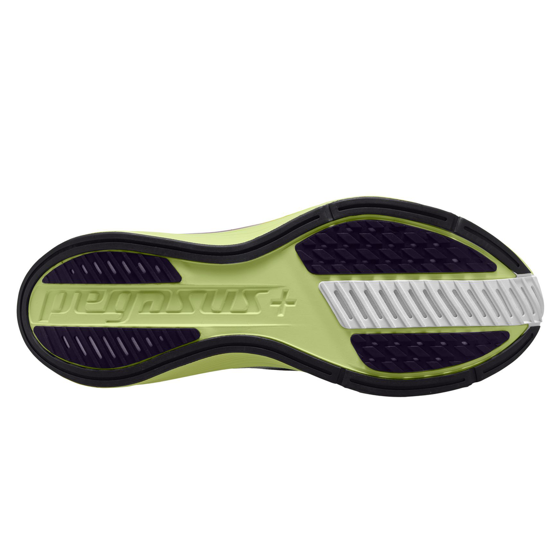 Nike Mens Pegasus Plus 2 - Stealth/Purple Dynasty/Volt - Neutral - HO26