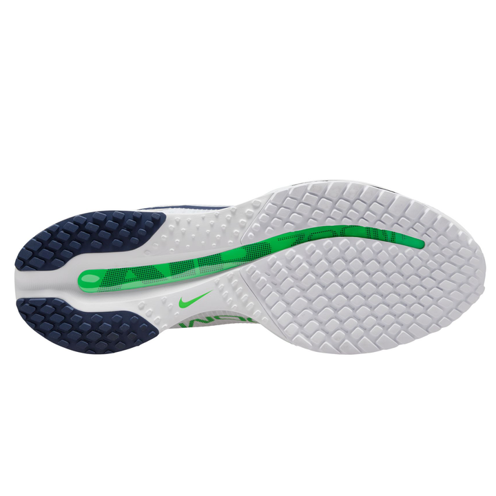 Nike Mens Pegasus Premium - White/Green Spark/Midnight Navy - Neutral - FA26