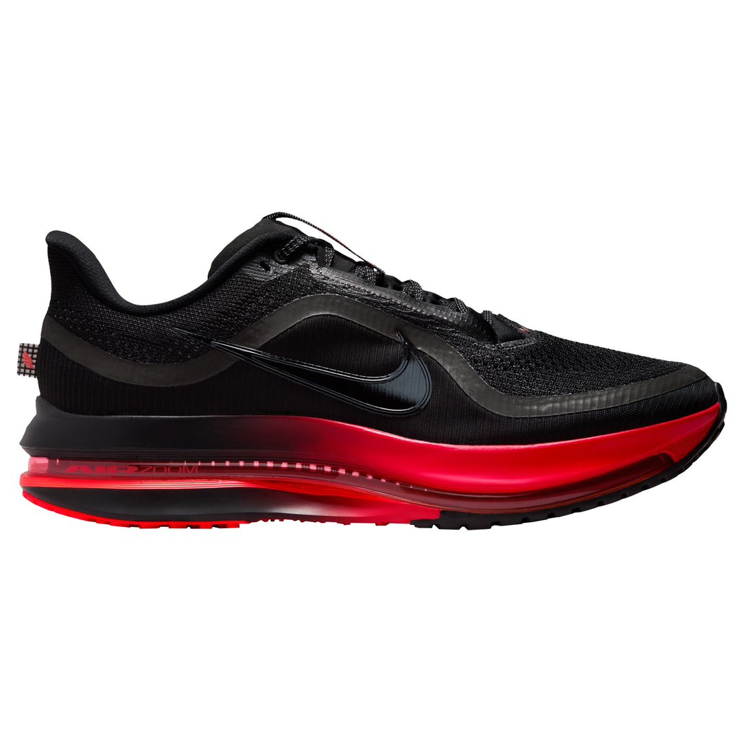 Nike Mens Pegasus Premium - Black/Black/University Red - Neutral - FA26