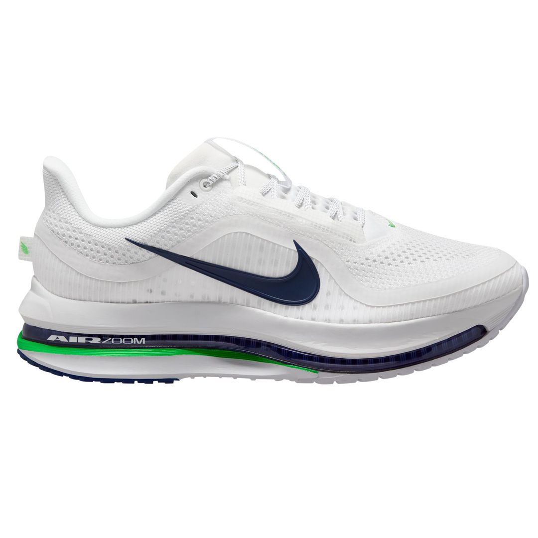 Nike Mens Pegasus Premium - White/Green Spark/Midnight Navy - Neutral - FA26
