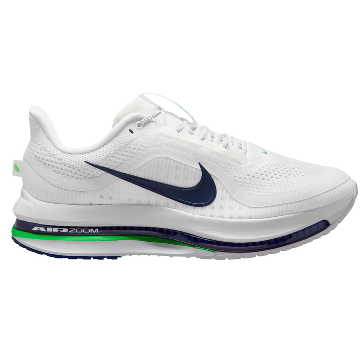 Nike Mens Pegasus Premium - White/Green Spark/Midnight Navy - Neutral - FA26