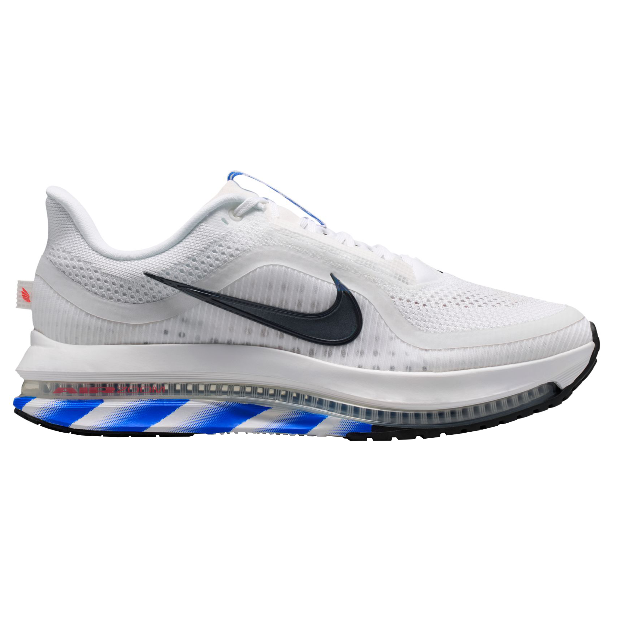 Nike Mens Pegasus Premium - White/Black/Racer Blue - Neutral - SU26