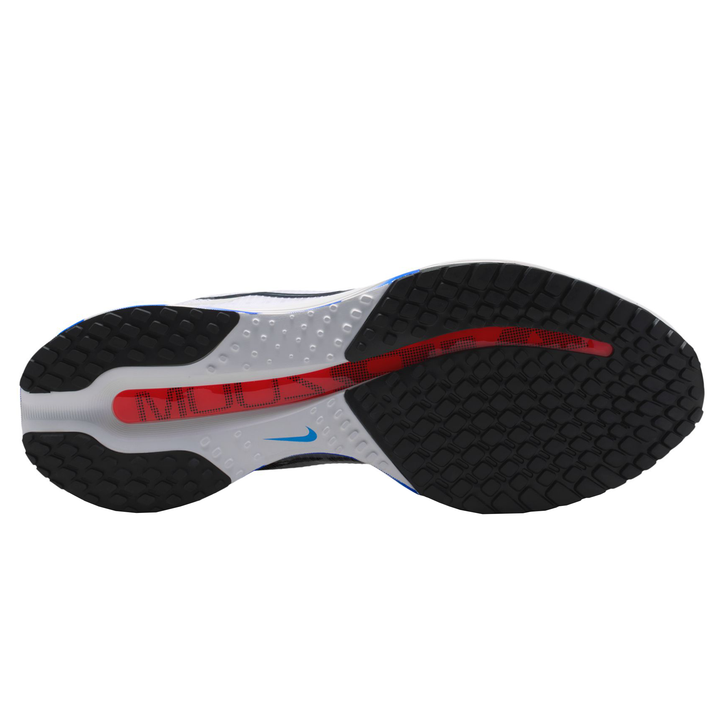 Nike Mens Pegasus Premium - White/Black/Racer Blue - Neutral - SU26