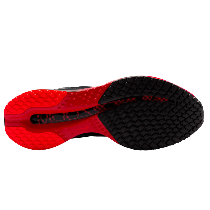 Nike Mens Pegasus Premium - Black/Black/University Red - Neutral - FA26