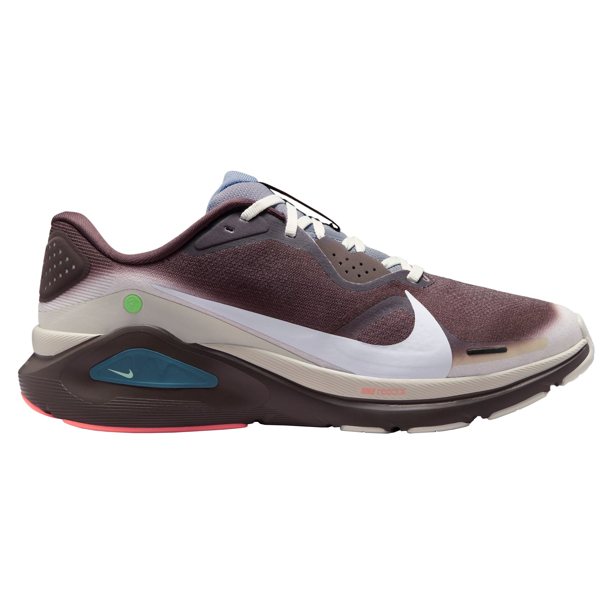 Nike Mens Structure 26 - Baroque Brown/White/Ironstone/Sea Glass - Stability - FA26