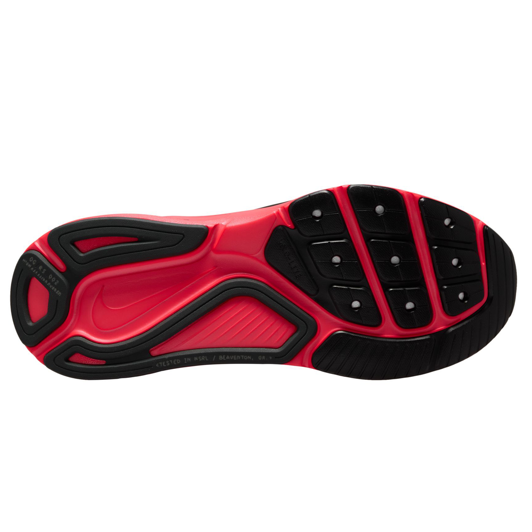 Nike Mens Structure 26 - Black/Metallic Dark Grey/Bright Crimson - Stability - FA26