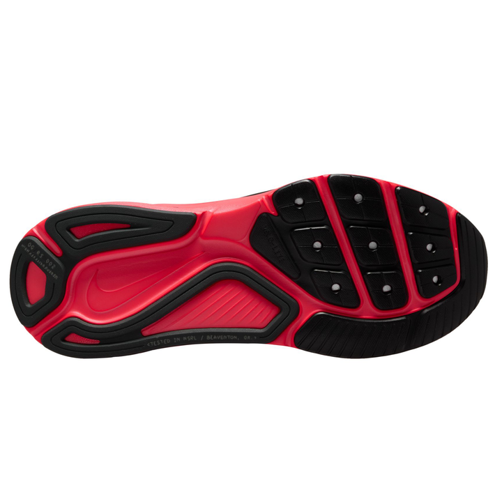 Nike Mens Structure 26 - Black/Metallic Dark Grey/Bright Crimson - Stability - FA26