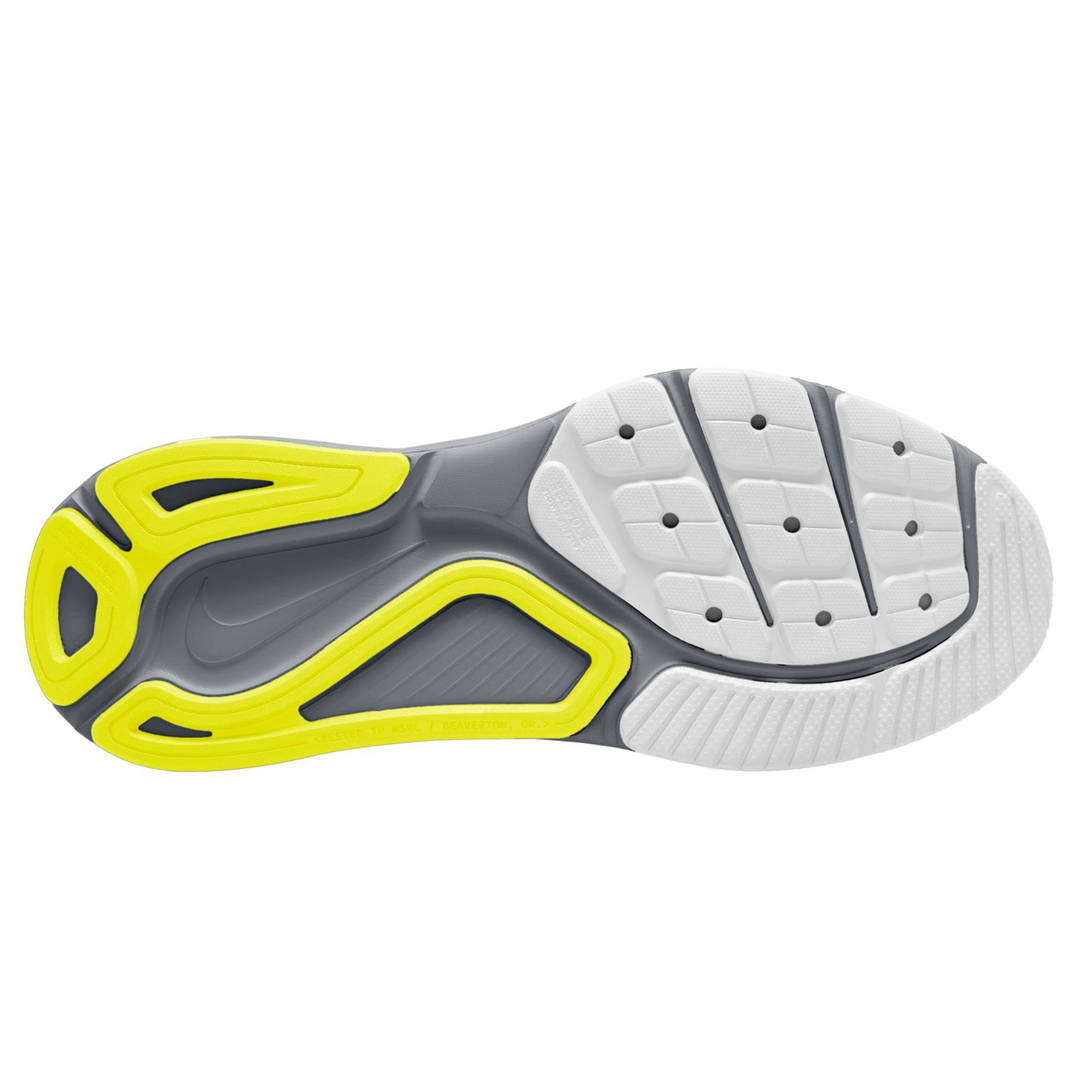 Nike Mens Structure 26 - Cool Grey/Lemon Venom/Dark Smoke Grey - Stability - HO26