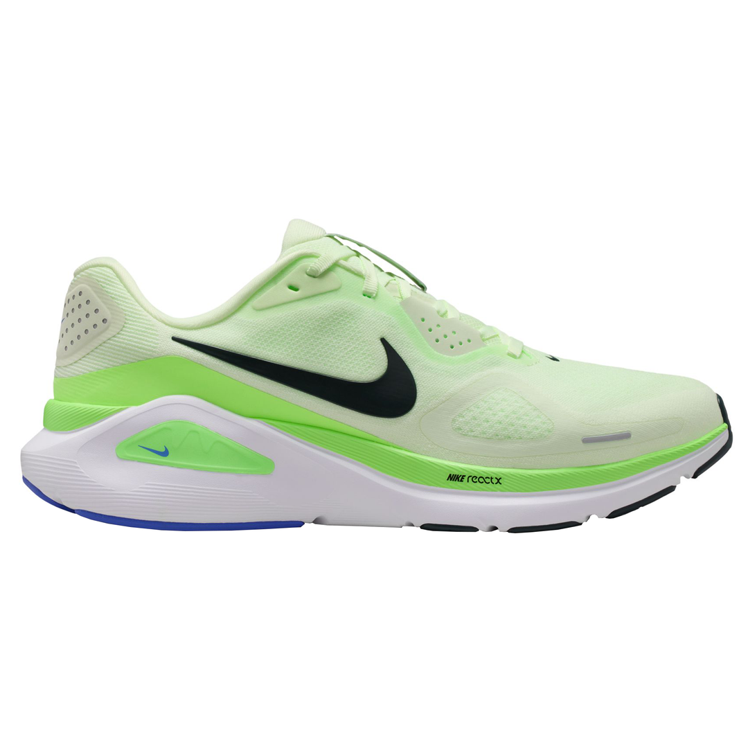 Nike Structure 26 - Volt Tint/Noir Spruce/Lime Blast - Stabilité - SU26