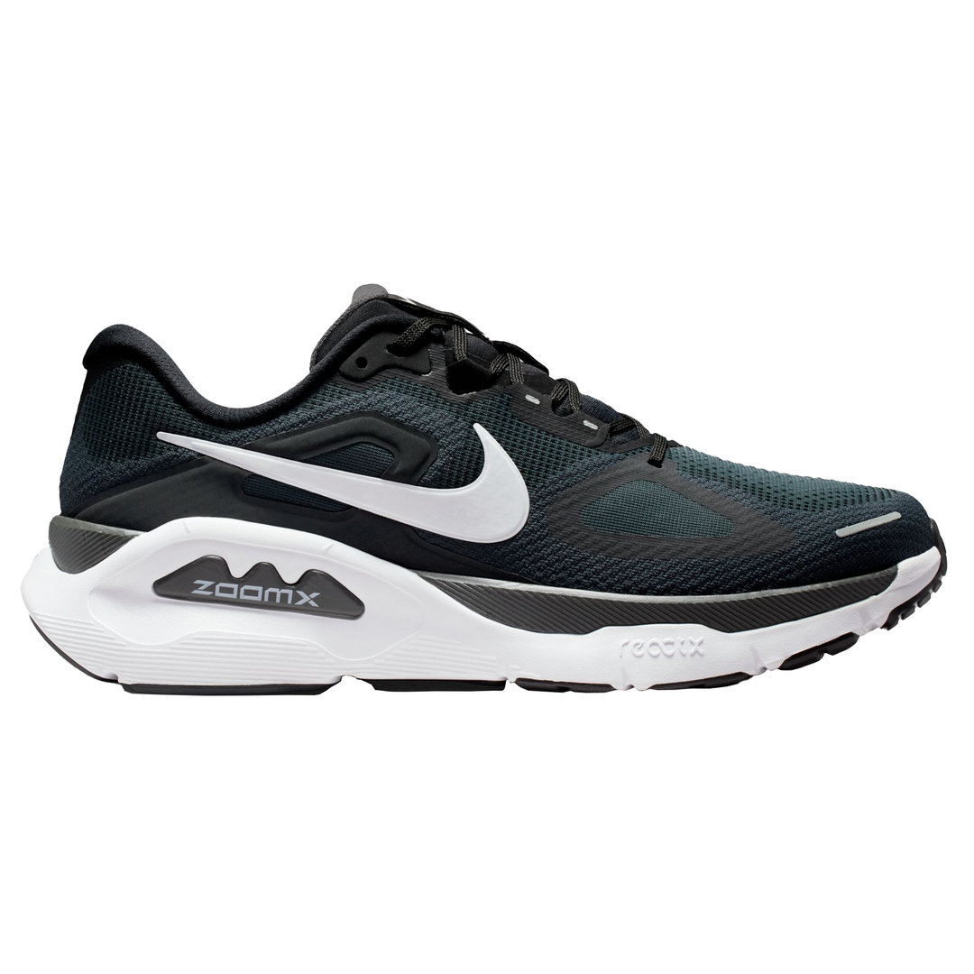 Nike Mens Structure Plus - Black/White/Anthracite - Stability - SP26