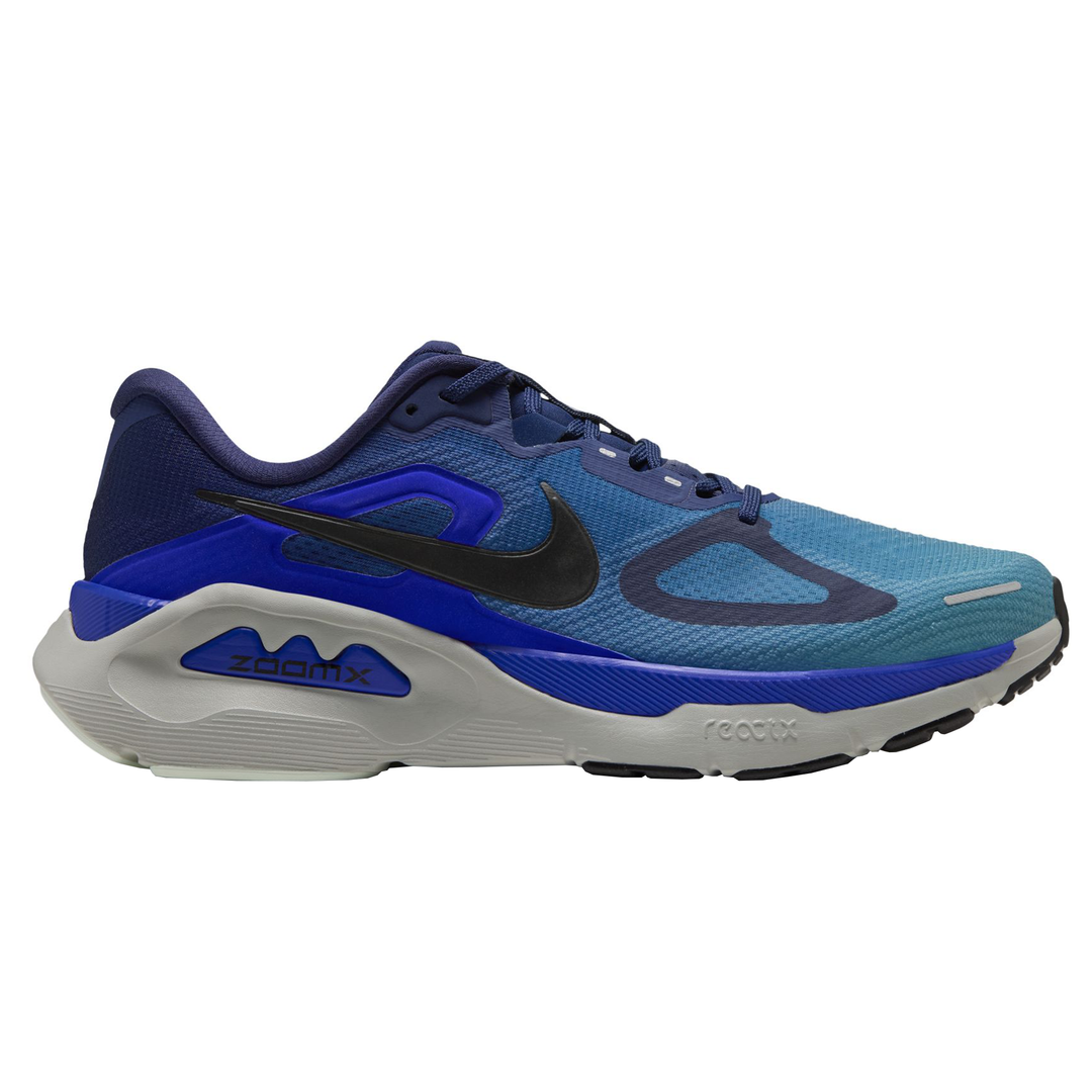 Nike Mens Structure Plus - Midnight Navy/Black/Smokey Blue - Stability - HO26