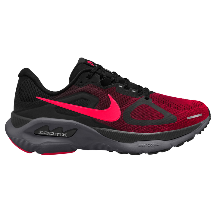 Nike Mens Structure Plus - Black/Bright Crimson/University Red - Stability - FA26