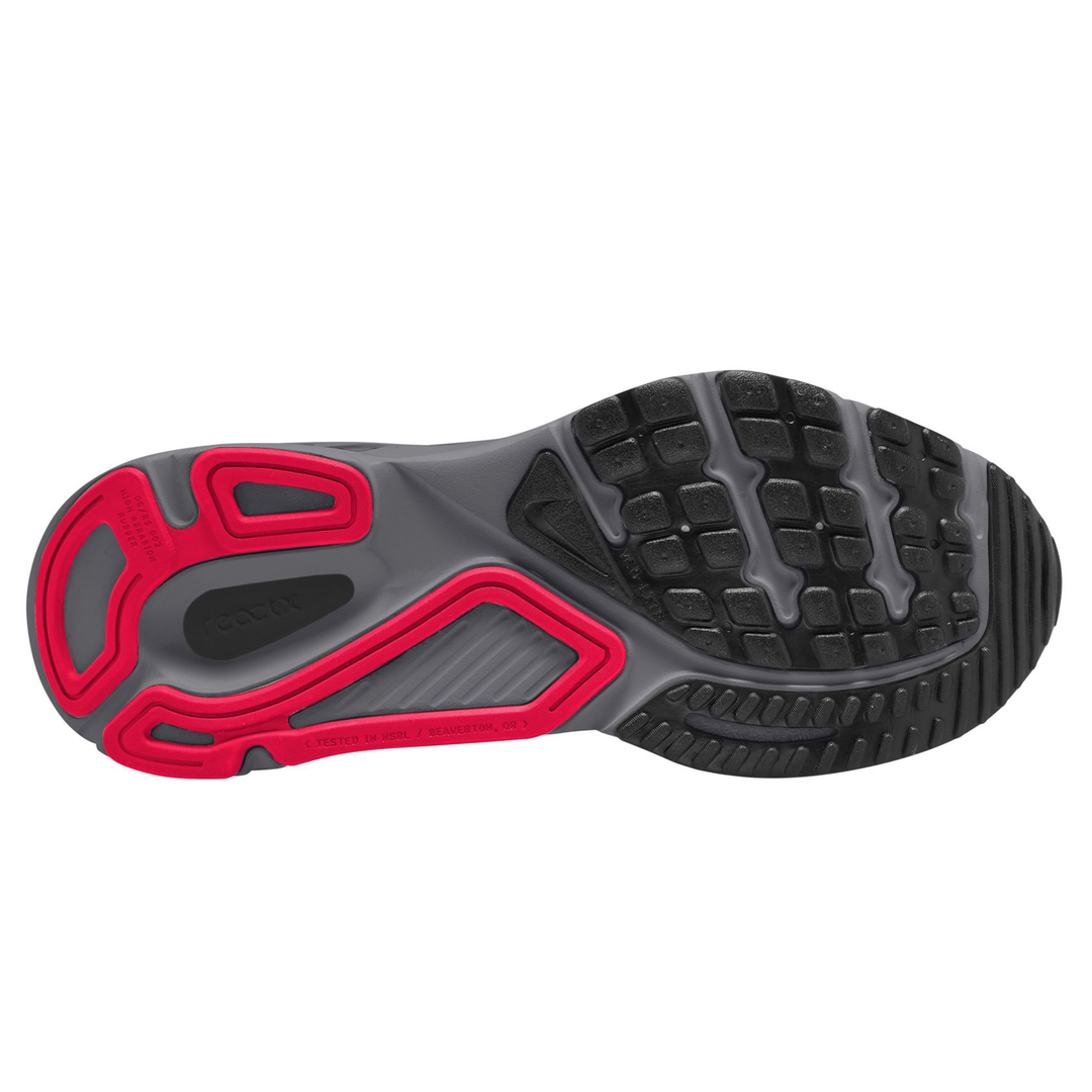Nike Mens Structure Plus - Black/Bright Crimson/University Red - Stability - FA26