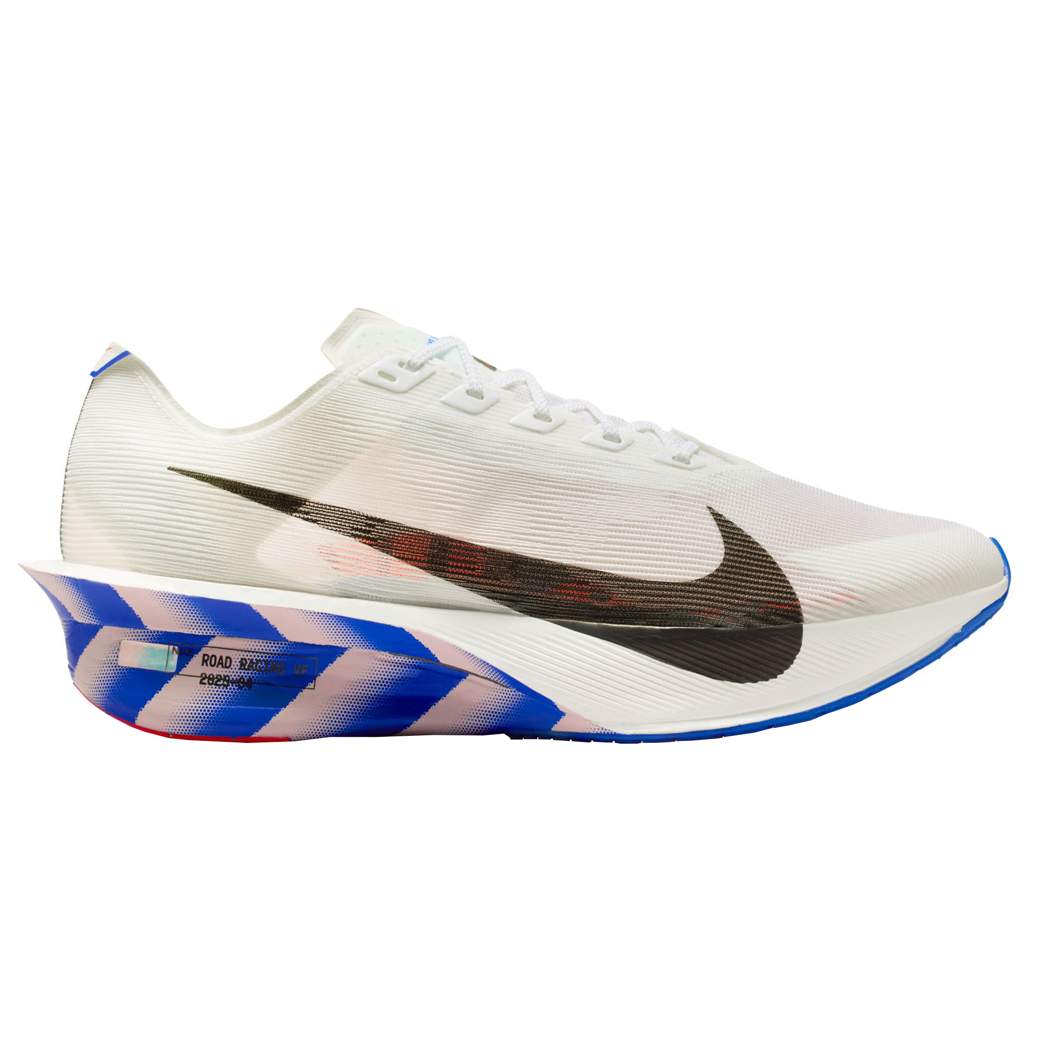 Nike Mens Vaporfly 4 Next% - White/Black/Racer Blue/Silt Red - Neutral - SU26